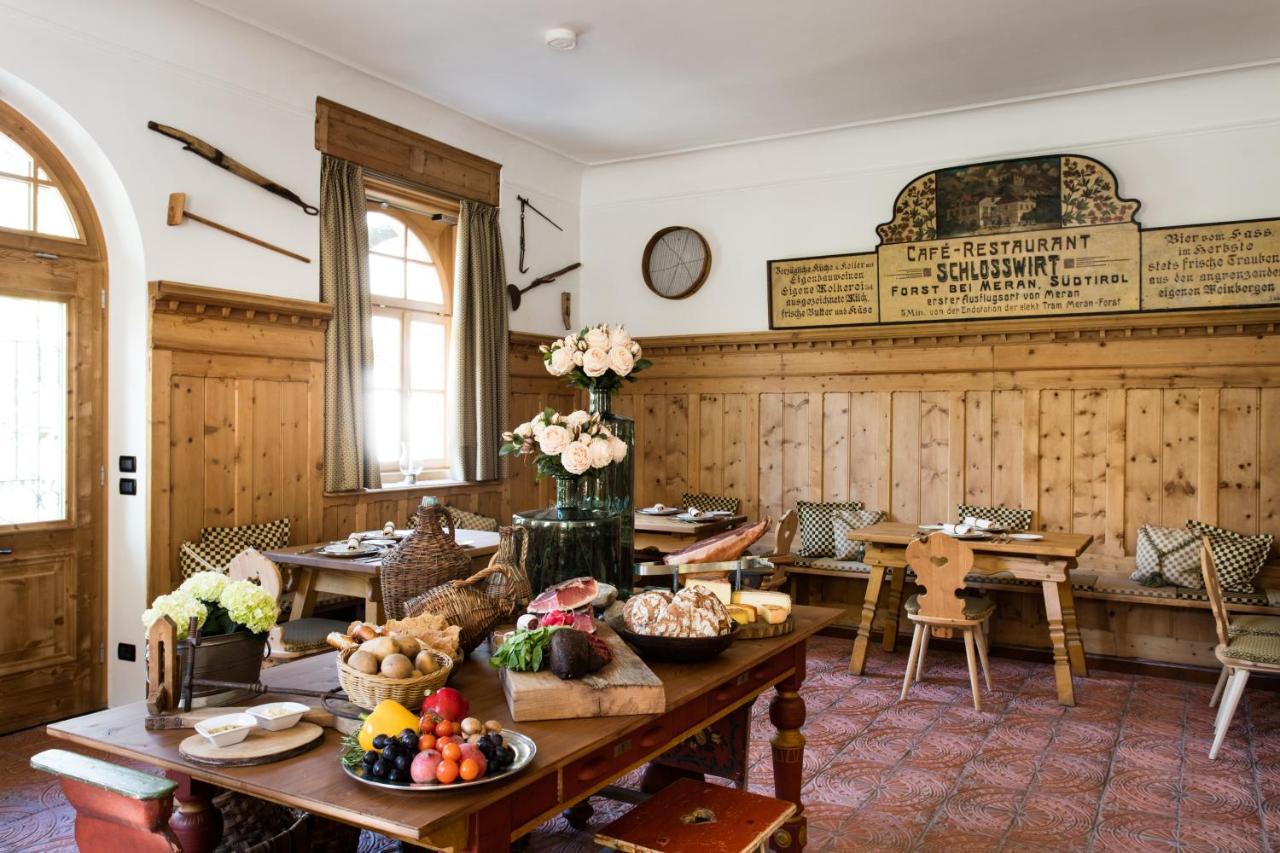 Schlosswirt Forst Lagundo Exteriér fotografie